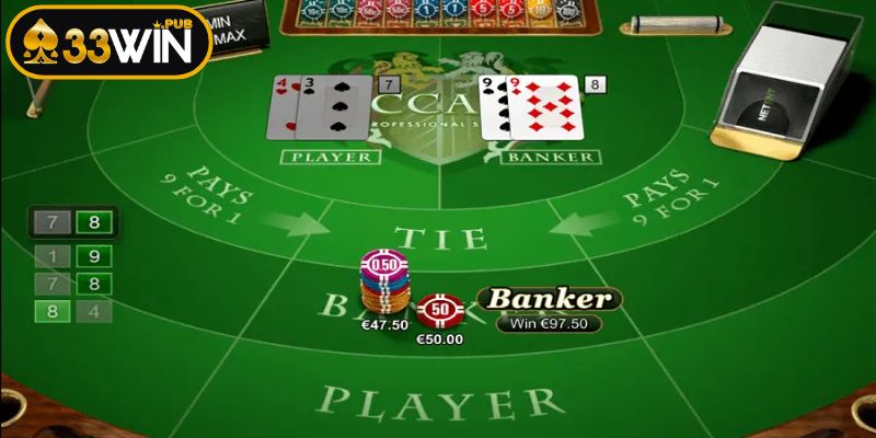 Bí kíp đánh Baccarat cược gấp thếp