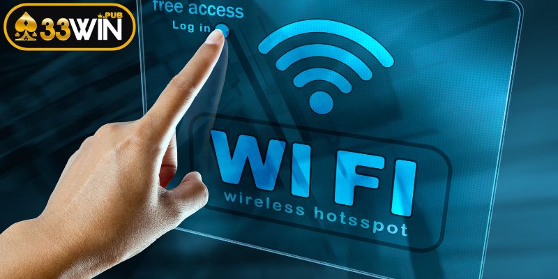 Kiểm tra đường truyền internet khi đăng nhập 33WIN