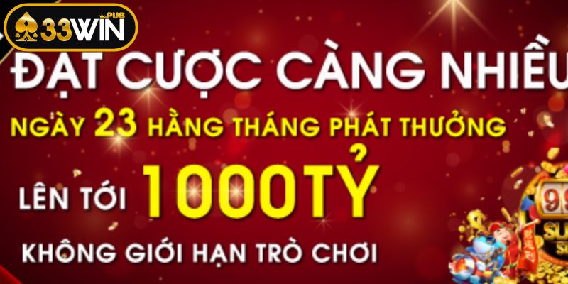 Lưu ý nên ghi nhớ khi tham gia khuyến mãi 33WIN