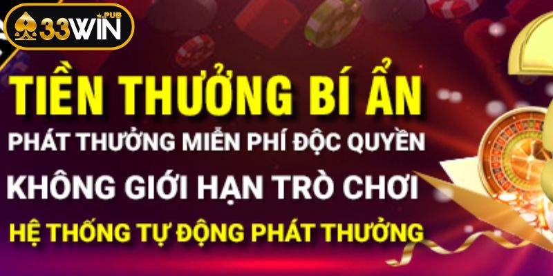 Khuyến mãi 33WIN vòng quay may mắn mỗi ngày