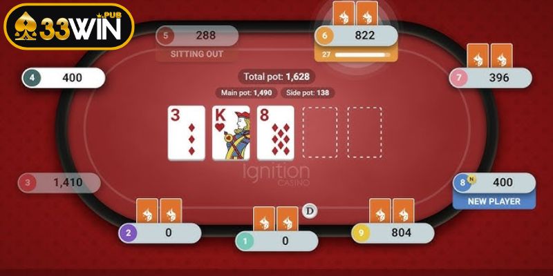 Kinh nghiệm chơi Poker Bluff đúng thời điểm, không lạm dụng