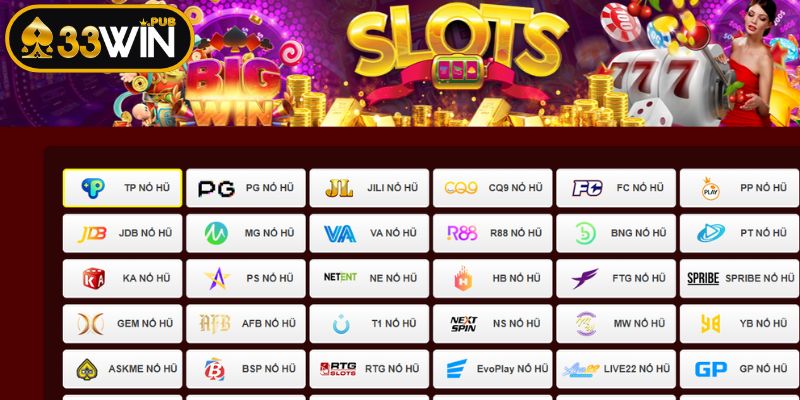 Khám phá thế giới game nổ hũ 33WIN đặc sắc