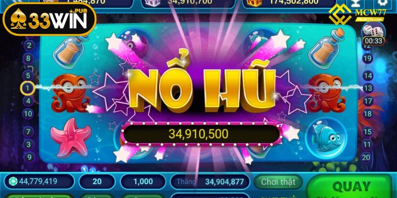 Quy luật nổ hũ hệ thống máy chủ