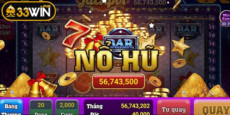 Mẹo tận dụng quy luật nổ hũ để săn Jackpot 33WIN