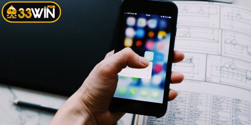 Thao tác tải app 33WIN cho dòng Smartphone Android