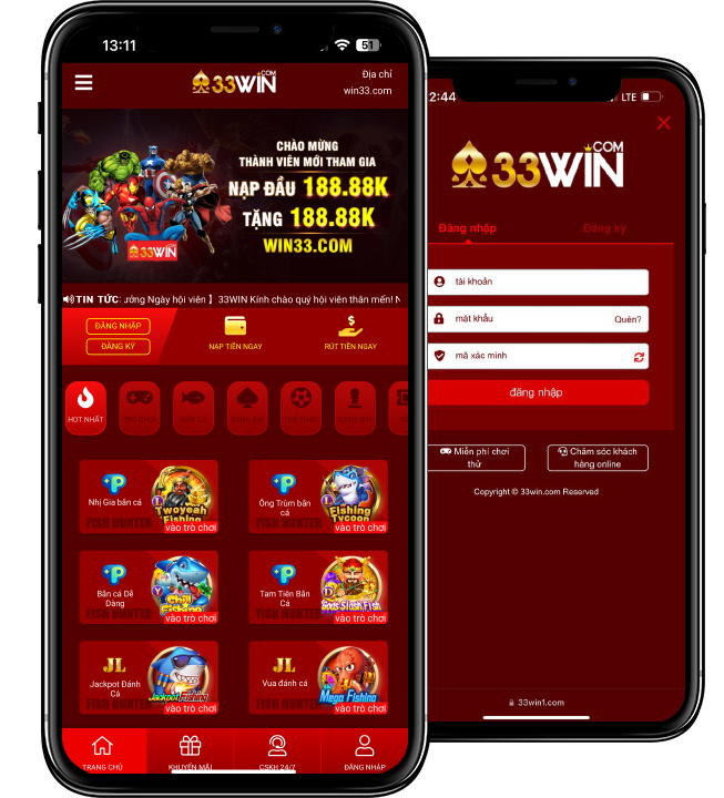 tải app nhà cái 33win